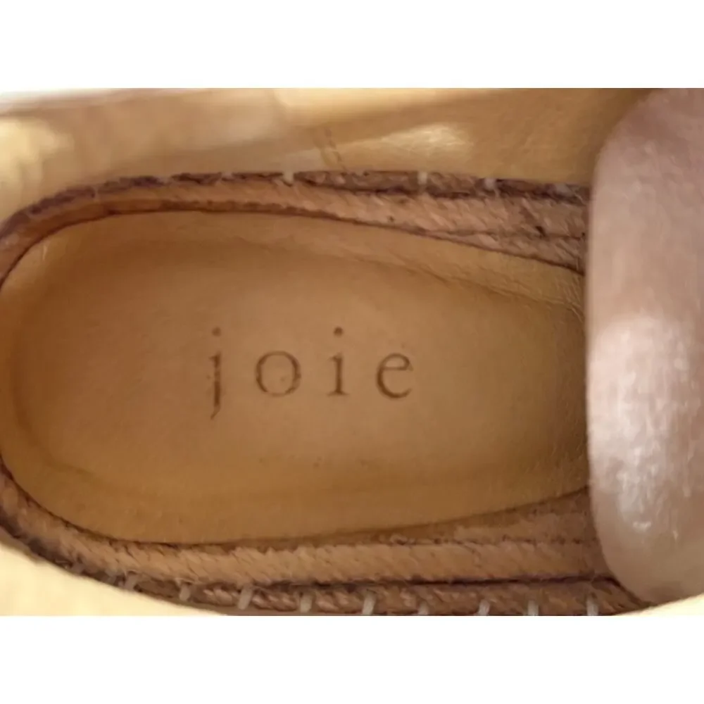 Joie Dabna Suede Platform Espadrille Wedge Sneaker Womens EU 39 US 9 Blush Pink
